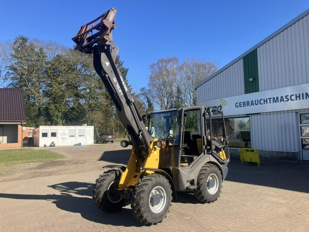 Cargadora de ruedas MECALAC AX 850: foto 12