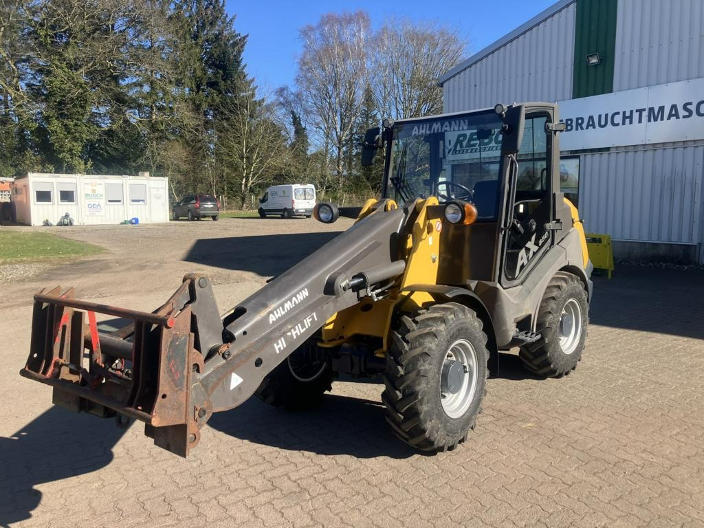 Cargadora de ruedas MECALAC AX 850: foto 14