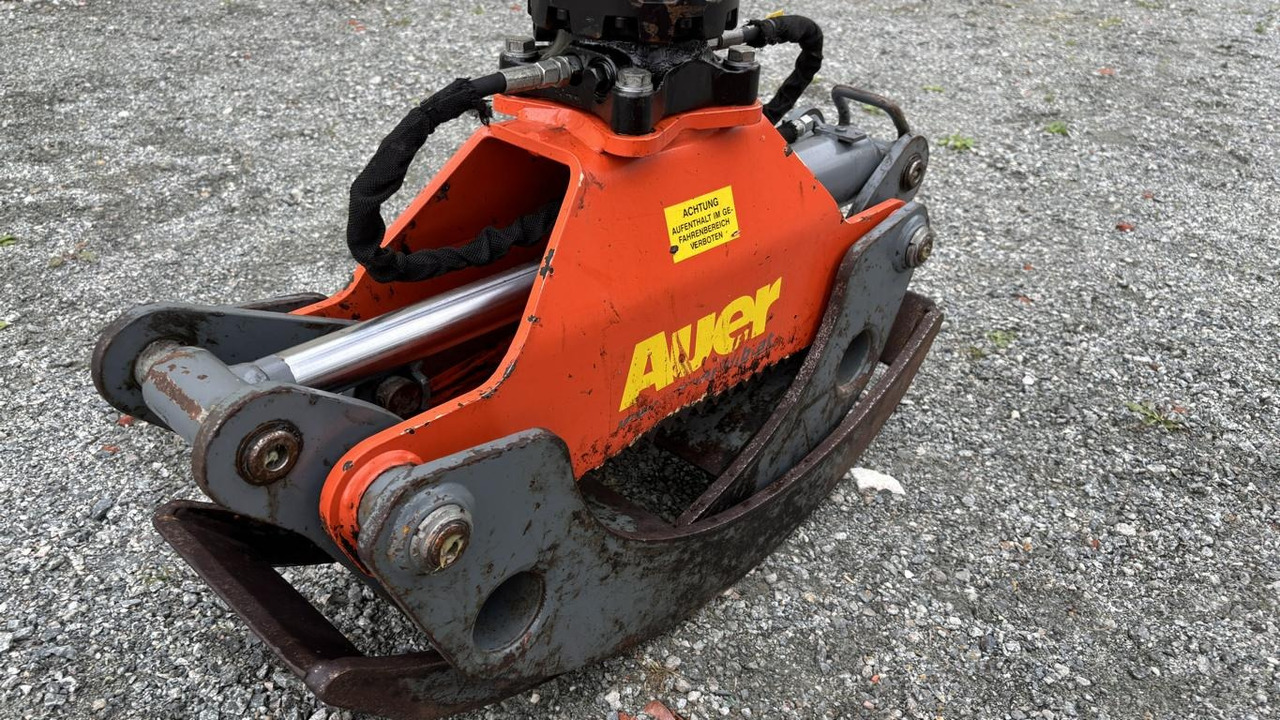 Auer HRZ 1702 Plus - Maquinaria forestal: foto 5 Auer HRZ 1702 Plus - Maquinaria forestal: foto 5