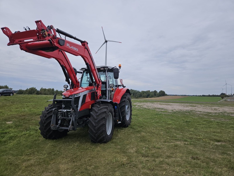 Massey Ferguson 6S. 165 Dyna-6 Exclusive - Tractor: foto 1 Massey Ferguson 6S. 165 Dyna-6 Exclusive - Tractor: foto 1