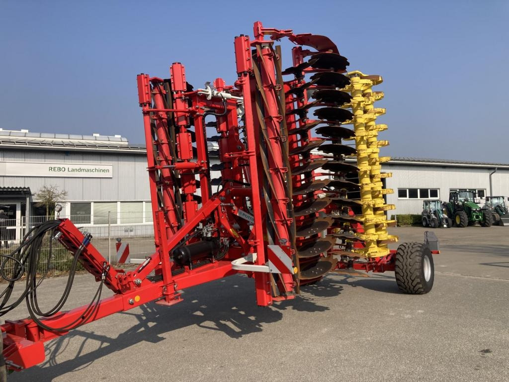 Pöttinger TERRADISC 6001 T - Rastras: foto 1 Pöttinger TERRADISC 6001 T - Rastras: foto 1