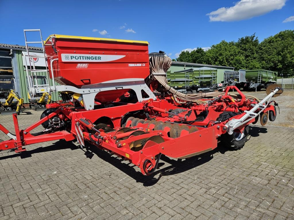 Pöttinger TERRASEM C6 - Combinado de siembra: foto 1 Pöttinger TERRASEM C6 - Combinado de siembra: foto 1