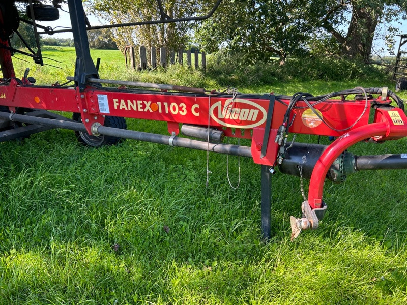 Henificadora Vicon Fanex 1103 C: foto 7