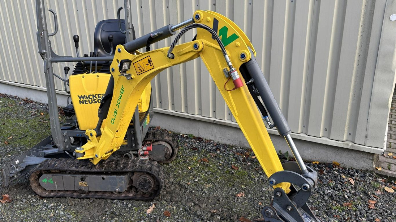 Wacker 803 - Miniexcavadora: foto 4 Wacker 803 - Miniexcavadora: foto 4