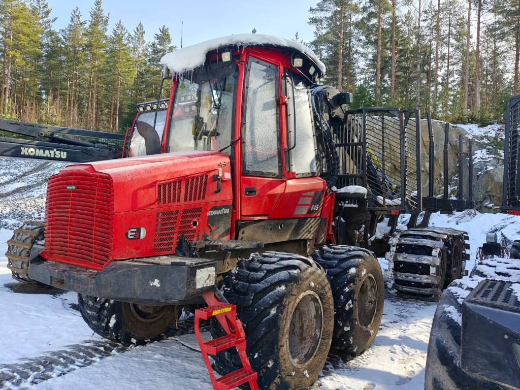 Komatsu 845 - Autocargador: foto 1 Komatsu 845 - Autocargador: foto 1