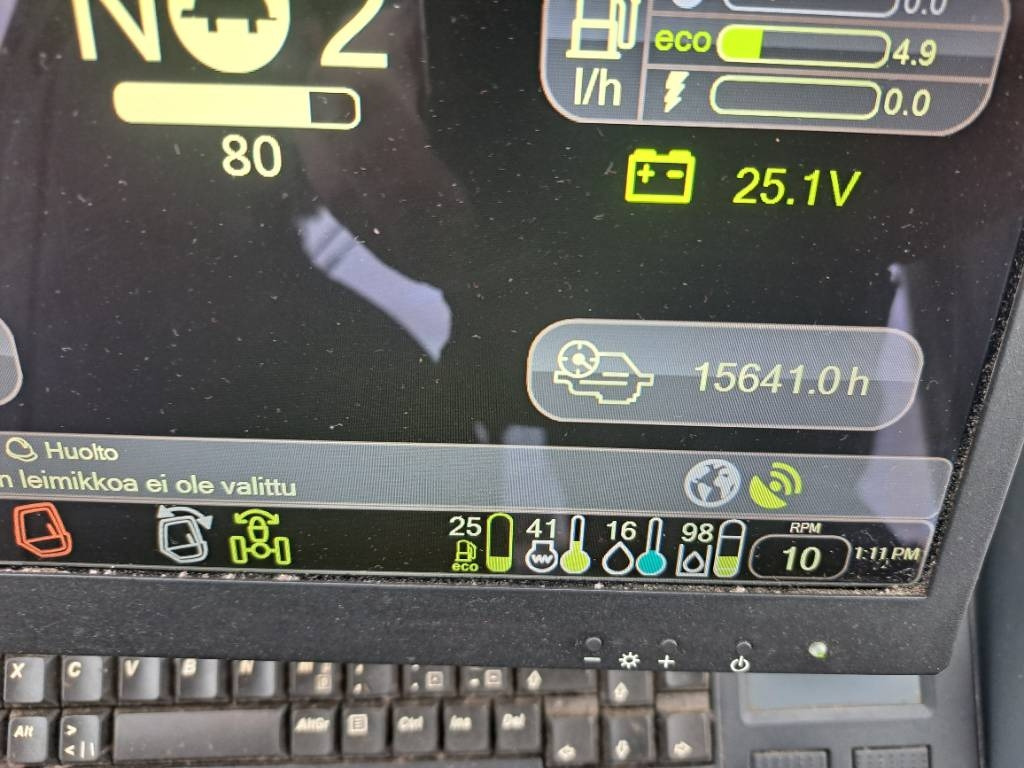 Komatsu 855 - Autocargador: foto 4 Komatsu 855 - Autocargador: foto 4