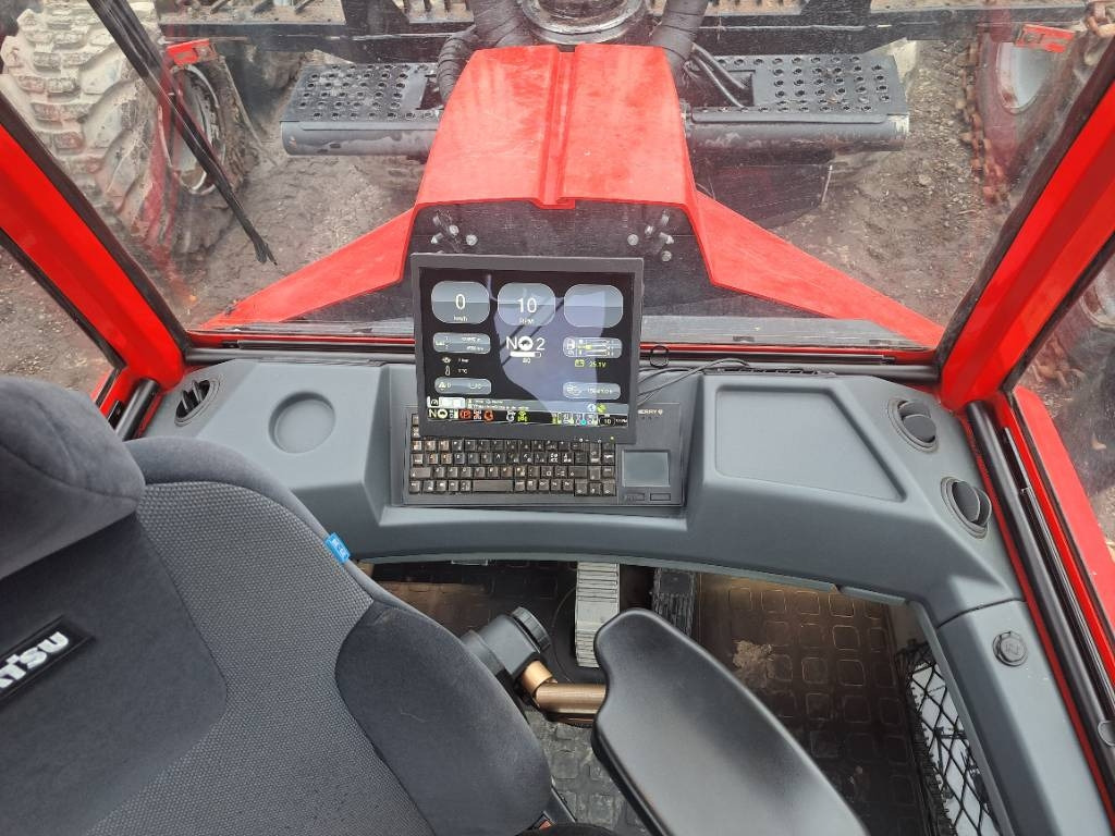 Komatsu 855 - Autocargador: foto 3 Komatsu 855 - Autocargador: foto 3