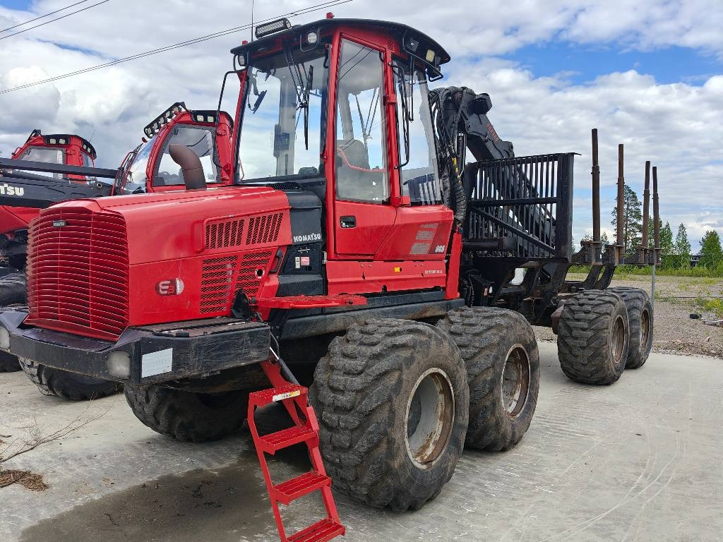 Komatsu 865 - Autocargador: foto 1 Komatsu 865 - Autocargador: foto 1