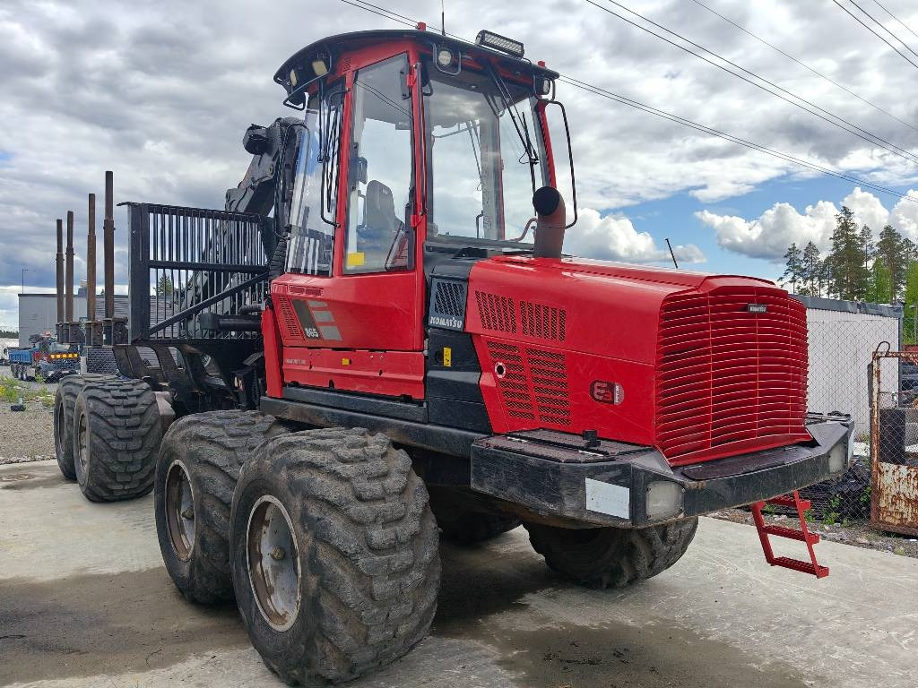 Komatsu 865 - Autocargador: foto 2 Komatsu 865 - Autocargador: foto 2