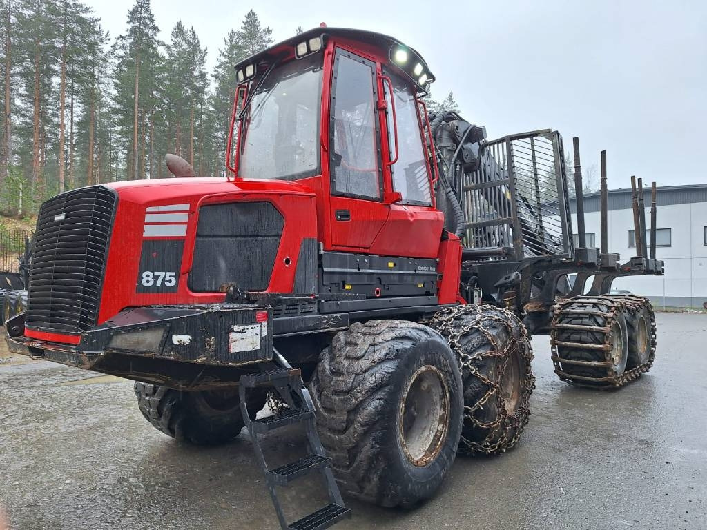Komatsu 875 - Autocargador: foto 2 Komatsu 875 - Autocargador: foto 2