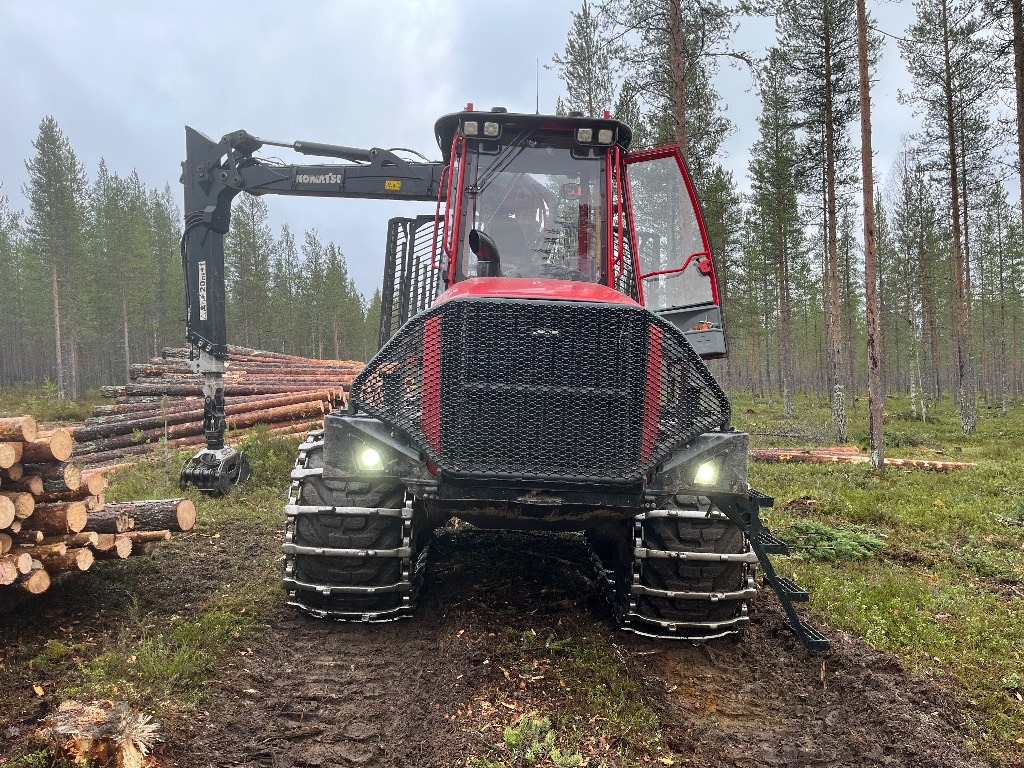 Komatsu 875 - Autocargador: foto 1 Komatsu 875 - Autocargador: foto 1