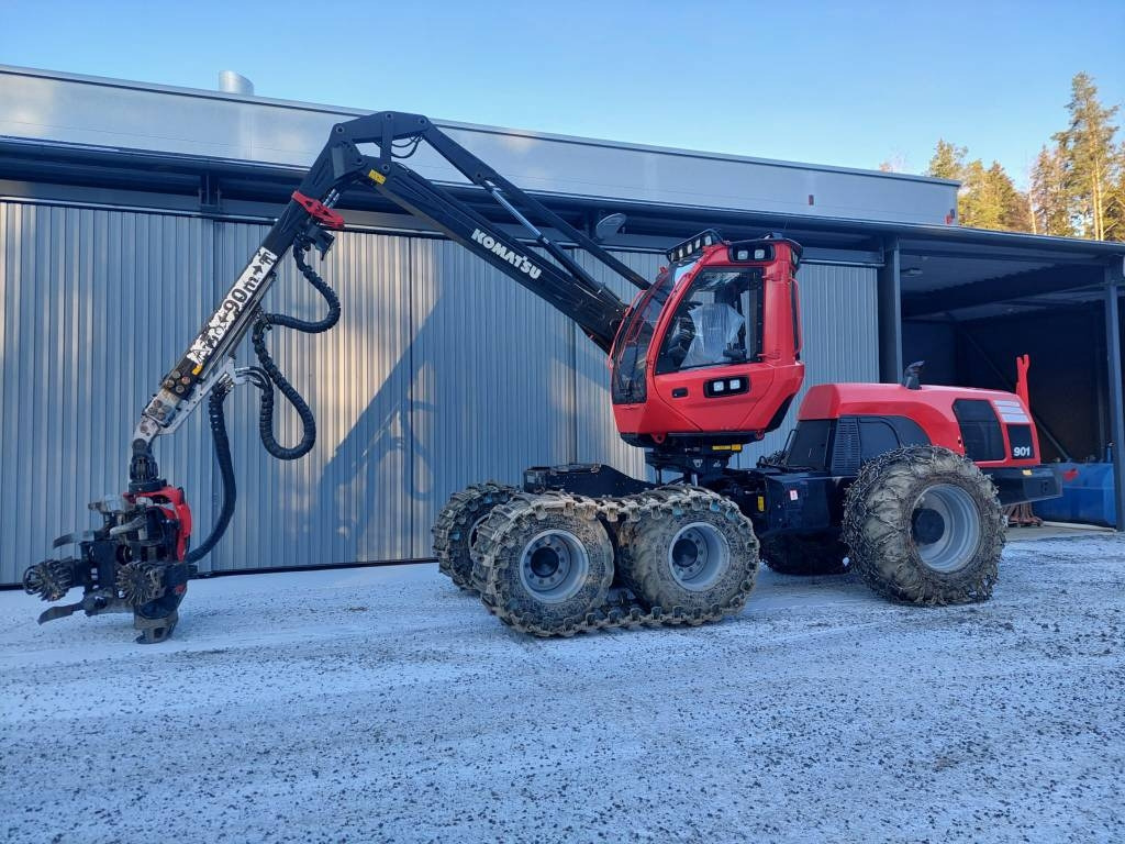 Komatsu 901 - Procesadora forestal: foto 1 Komatsu 901 - Procesadora forestal: foto 1