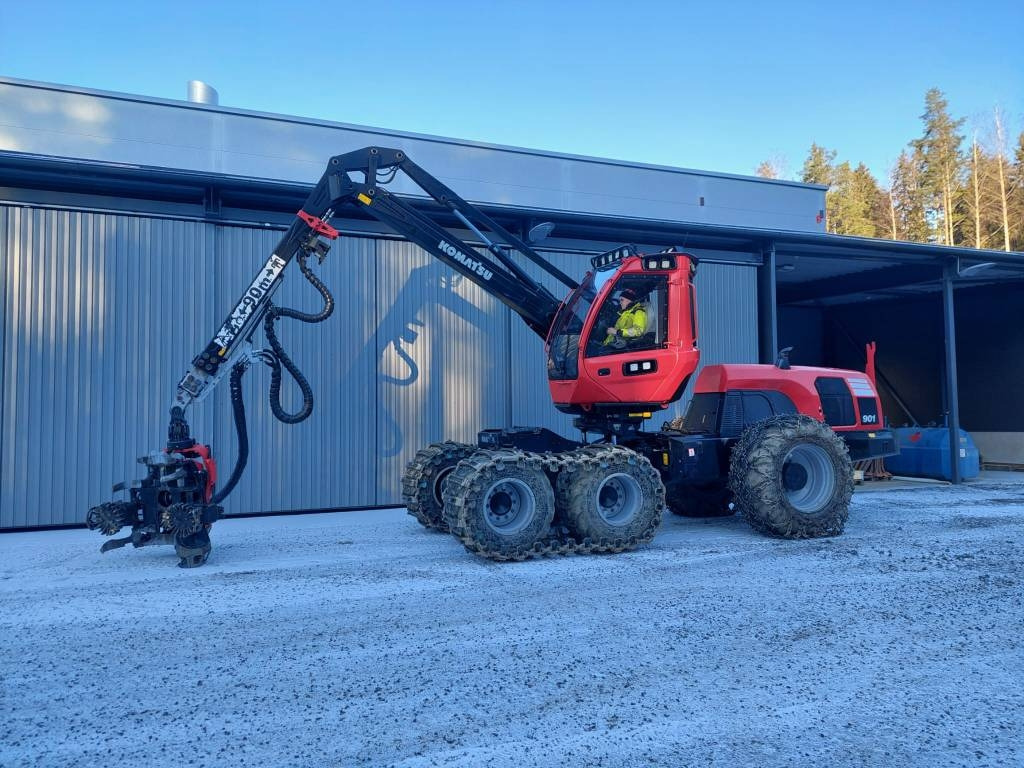 Komatsu 901 - Procesadora forestal: foto 3 Komatsu 901 - Procesadora forestal: foto 3