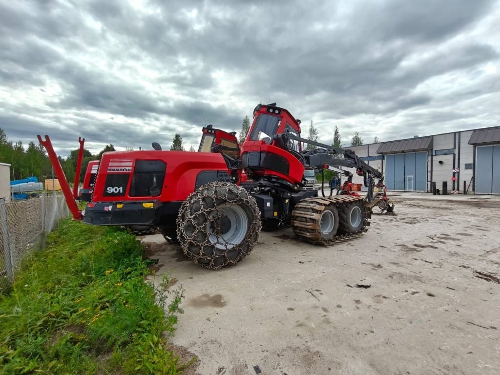 Komatsu 901 - Procesadora forestal: foto 3 Komatsu 901 - Procesadora forestal: foto 3