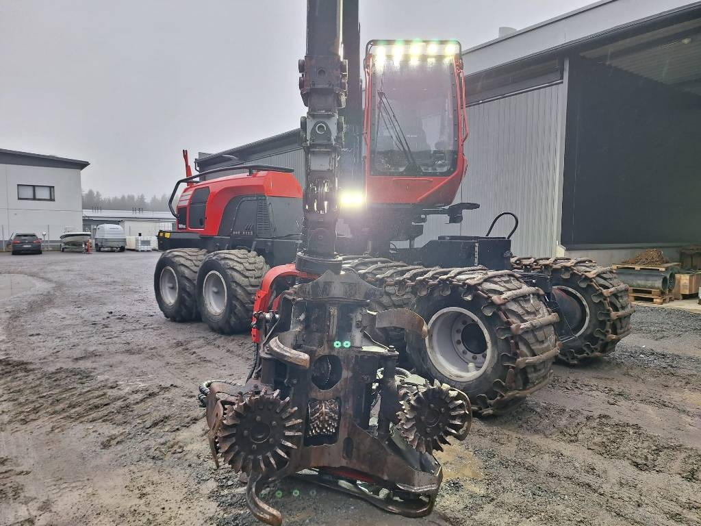 Komatsu 901 XC - Procesadora forestal: foto 1 Komatsu 901 XC - Procesadora forestal: foto 1