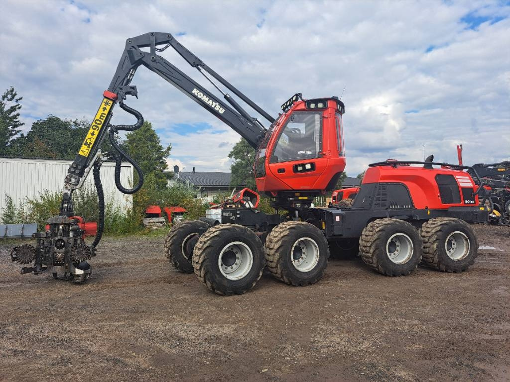 Procesadora forestal Komatsu 901 XC: foto 8 Procesadora forestal Komatsu 901 XC: foto 8