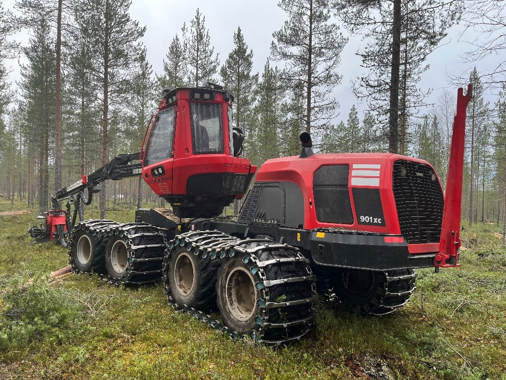 Komatsu 901 XC - Procesadora forestal: foto 4 Komatsu 901 XC - Procesadora forestal: foto 4