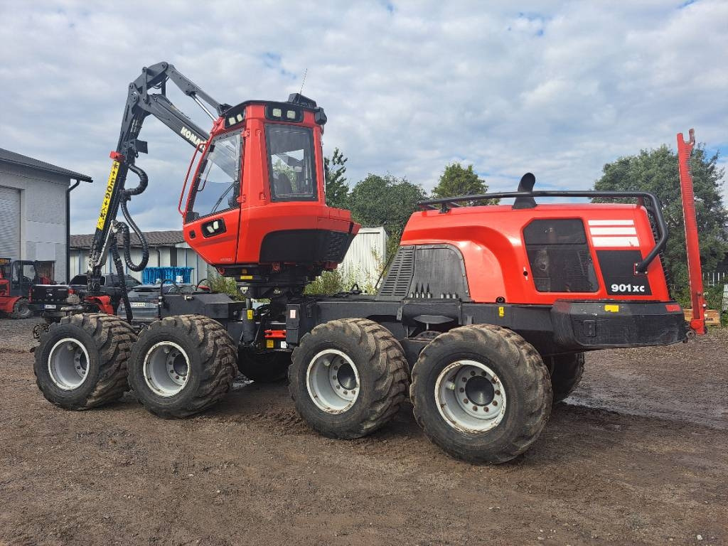 Procesadora forestal Komatsu 901 XC: foto 6 Procesadora forestal Komatsu 901 XC: foto 6