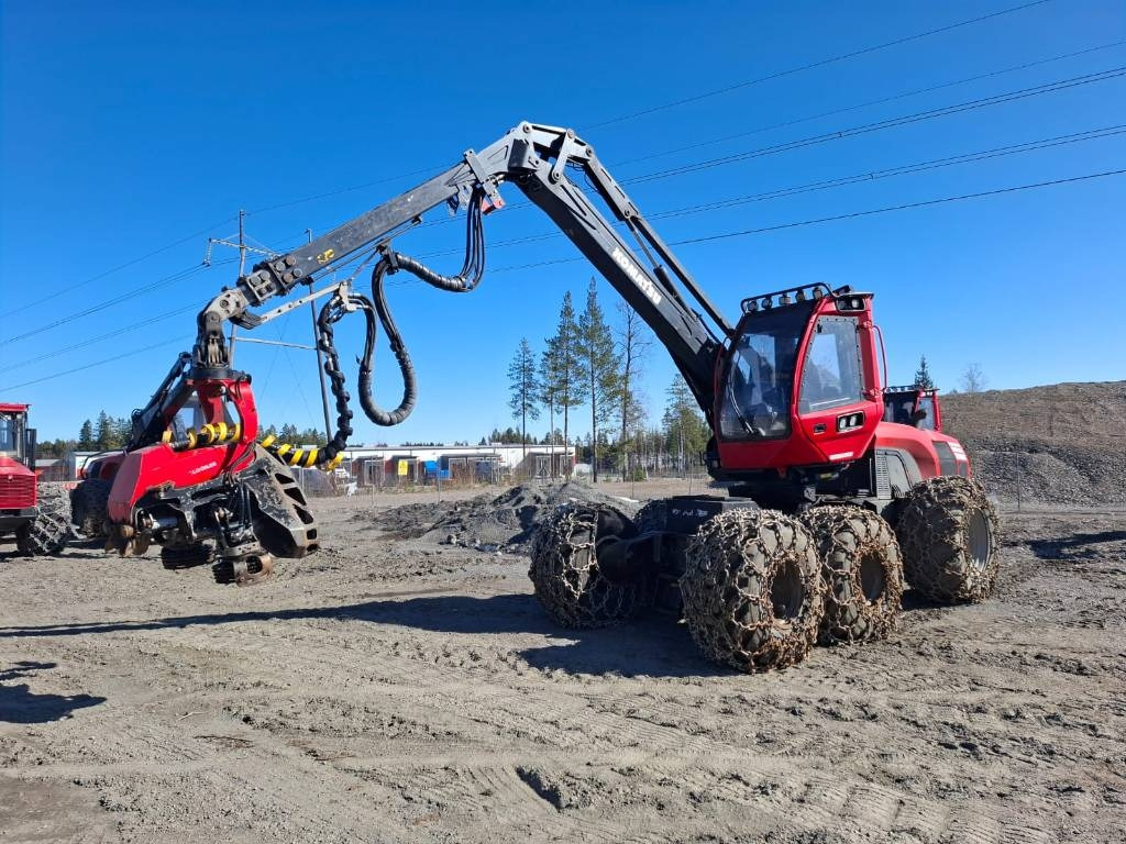 Komatsu 911  - Procesadora forestal: foto 1 Komatsu 911  - Procesadora forestal: foto 1