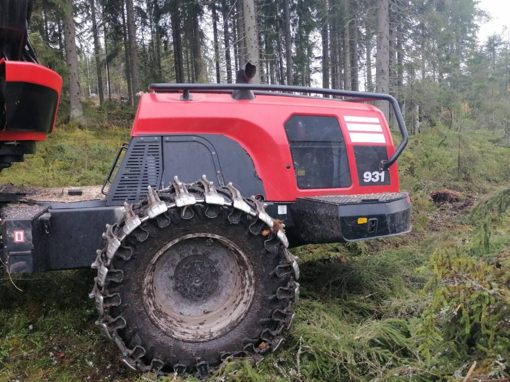 Komatsu 931 - Procesadora forestal: foto 3 Komatsu 931 - Procesadora forestal: foto 3