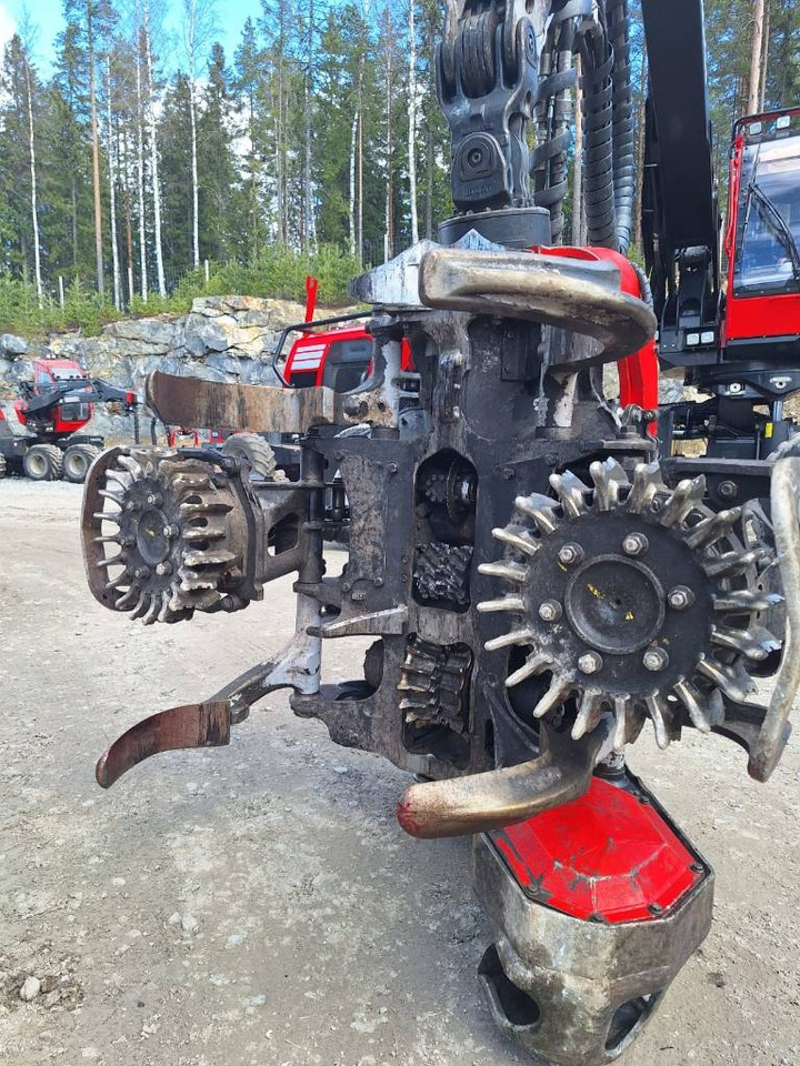 Procesadora forestal Komatsu 931 XC: foto 6