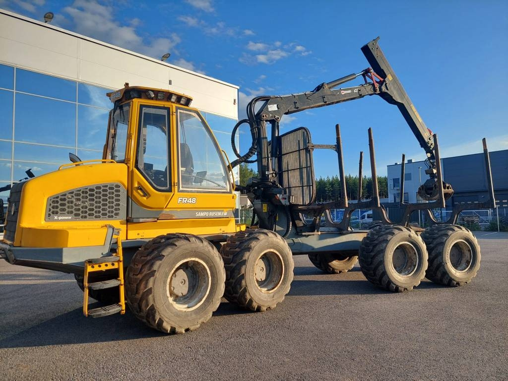 Sampo-Rosenlew FR 48 - Autocargador: foto 1 Sampo-Rosenlew FR 48 - Autocargador: foto 1