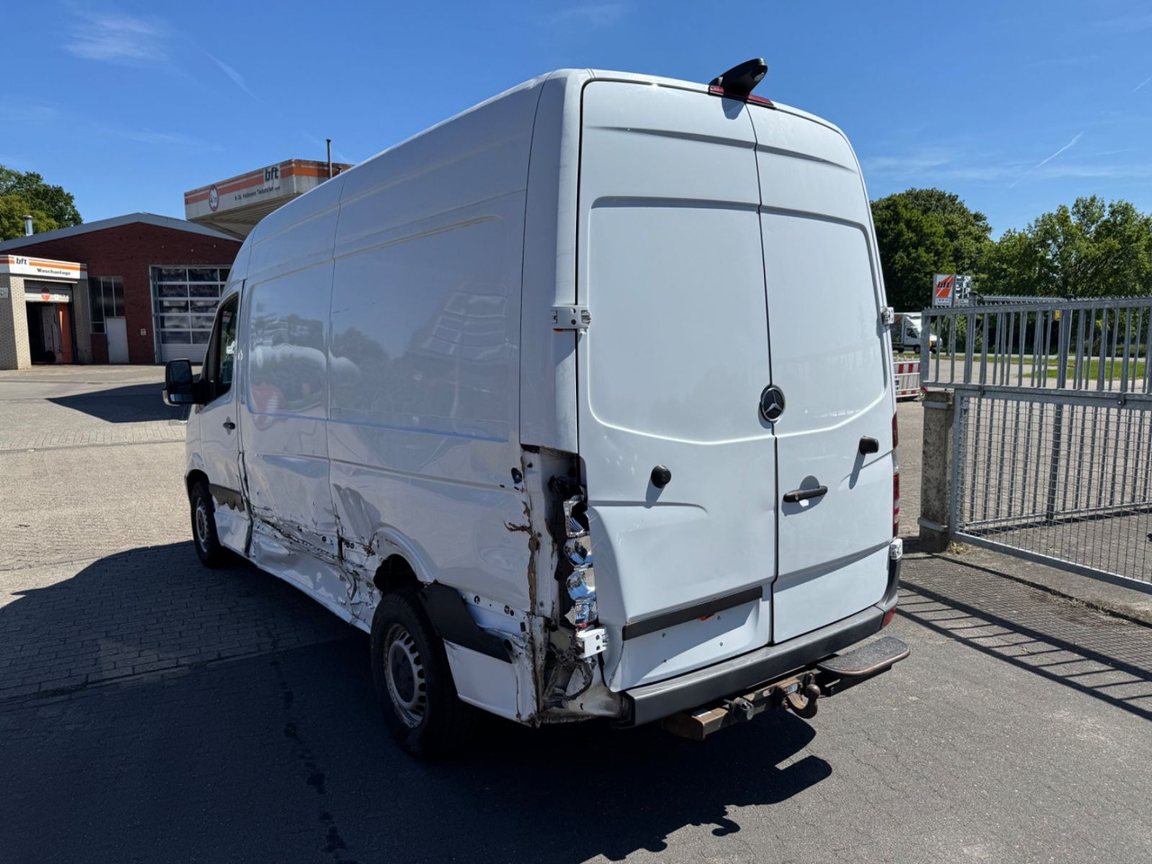 Mercedes-Benz Sprinter 316 CDI KASTEN L+H 107.000KM AHK 3,5T - Furgón: foto 5 Mercedes-Benz Sprinter 316 CDI KASTEN L+H 107.000KM AHK 3,5T - Furgón: foto 5