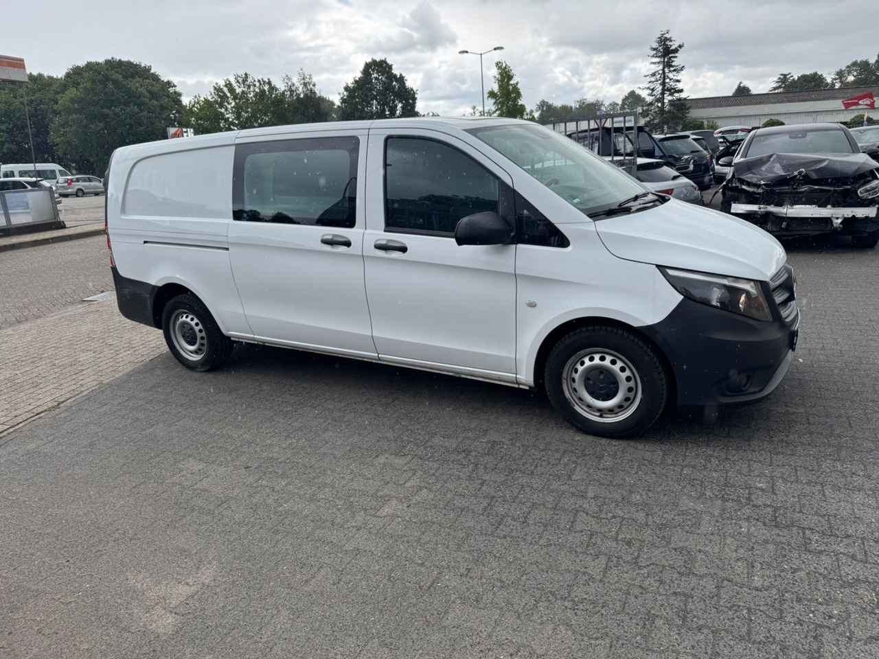 Mercedes-Benz Vito Kasten 114 CDI FWD extralang 2x Schiebetür - Furgoneta de pasajeros: foto 5 Mercedes-Benz Vito Kasten 114 CDI FWD extralang 2x Schiebetür - Furgoneta de pasajeros: foto 5