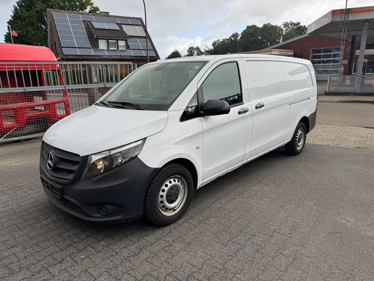 Mercedes-Benz Vito Kasten 114 CDI FWD extralang 2x Schiebetür - Furgoneta de pasajeros: foto 1 Mercedes-Benz Vito Kasten 114 CDI FWD extralang 2x Schiebetür - Furgoneta de pasajeros: foto 1