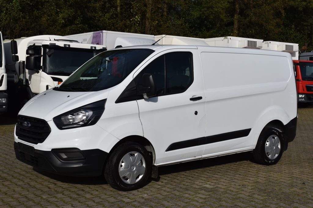Minibús, Furgoneta de pasajeros Ford Transit Custom Kasten 260 L1 3-Sitzer Startup: foto 1