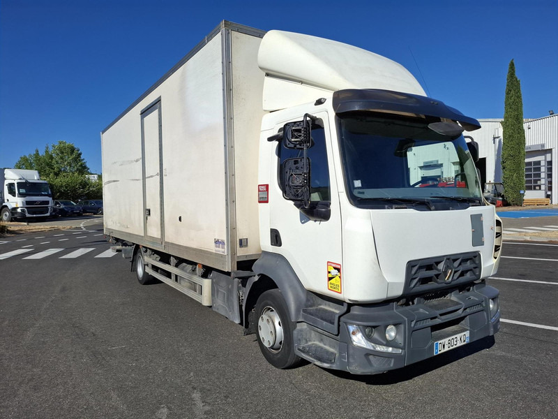 Renault D Cab 2.1 - Camión caja cerrada: foto 2 Renault D Cab 2.1 - Camión caja cerrada: foto 2