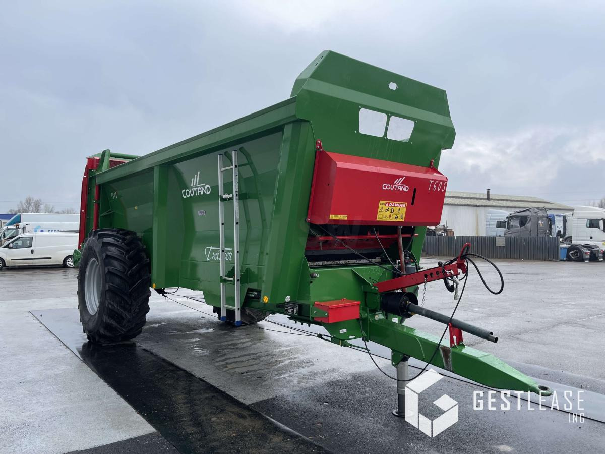 COUTANT TWISTER T605 - Esparcidor de estiércol: foto 4 COUTANT TWISTER T605 - Esparcidor de estiércol: foto 4