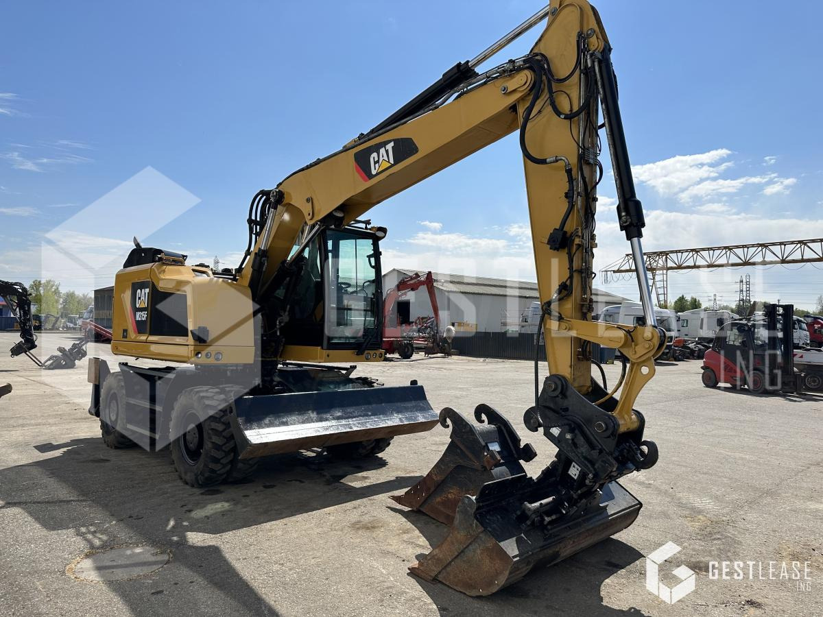 Caterpillar M315F - Excavadora de ruedas: foto 4 Caterpillar M315F - Excavadora de ruedas: foto 4