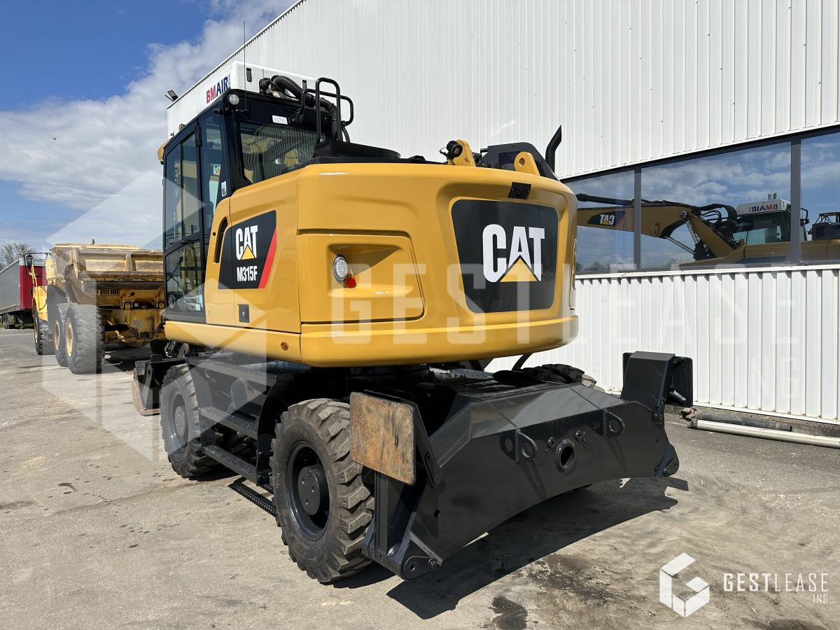 Caterpillar M315F - Excavadora de ruedas: foto 2 Caterpillar M315F - Excavadora de ruedas: foto 2