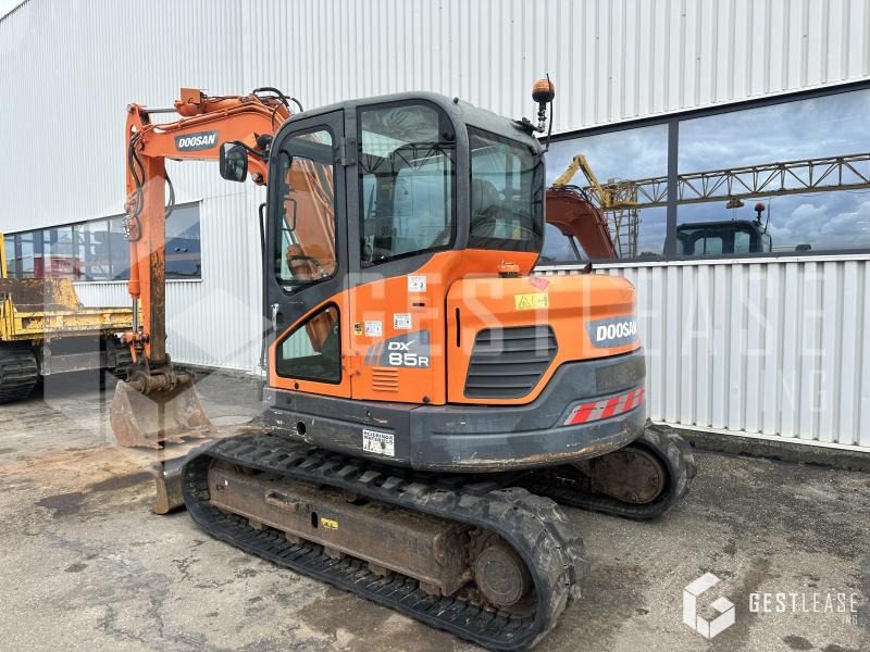 Doosan DX85R-3 - Miniexcavadora: foto 2 Doosan DX85R-3 - Miniexcavadora: foto 2