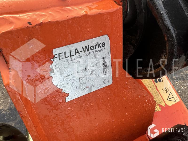 Fella SM 210 L - Segadora: foto 5 Fella SM 210 L - Segadora: foto 5