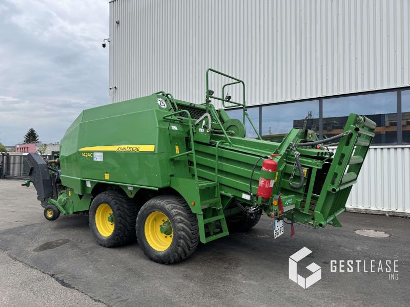 John Deere 1424H - Empacadora de pacas cuadradas: foto 2 John Deere 1424H - Empacadora de pacas cuadradas: foto 2