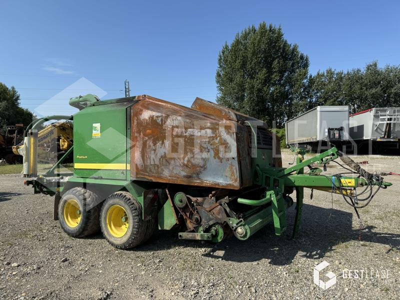 John Deere 744 - Rotoempacadora: foto 1 John Deere 744 - Rotoempacadora: foto 1