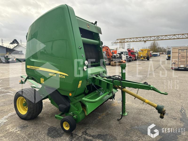 John Deere 854 ROTOFLOW - Rotoempacadora: foto 4 John Deere 854 ROTOFLOW - Rotoempacadora: foto 4