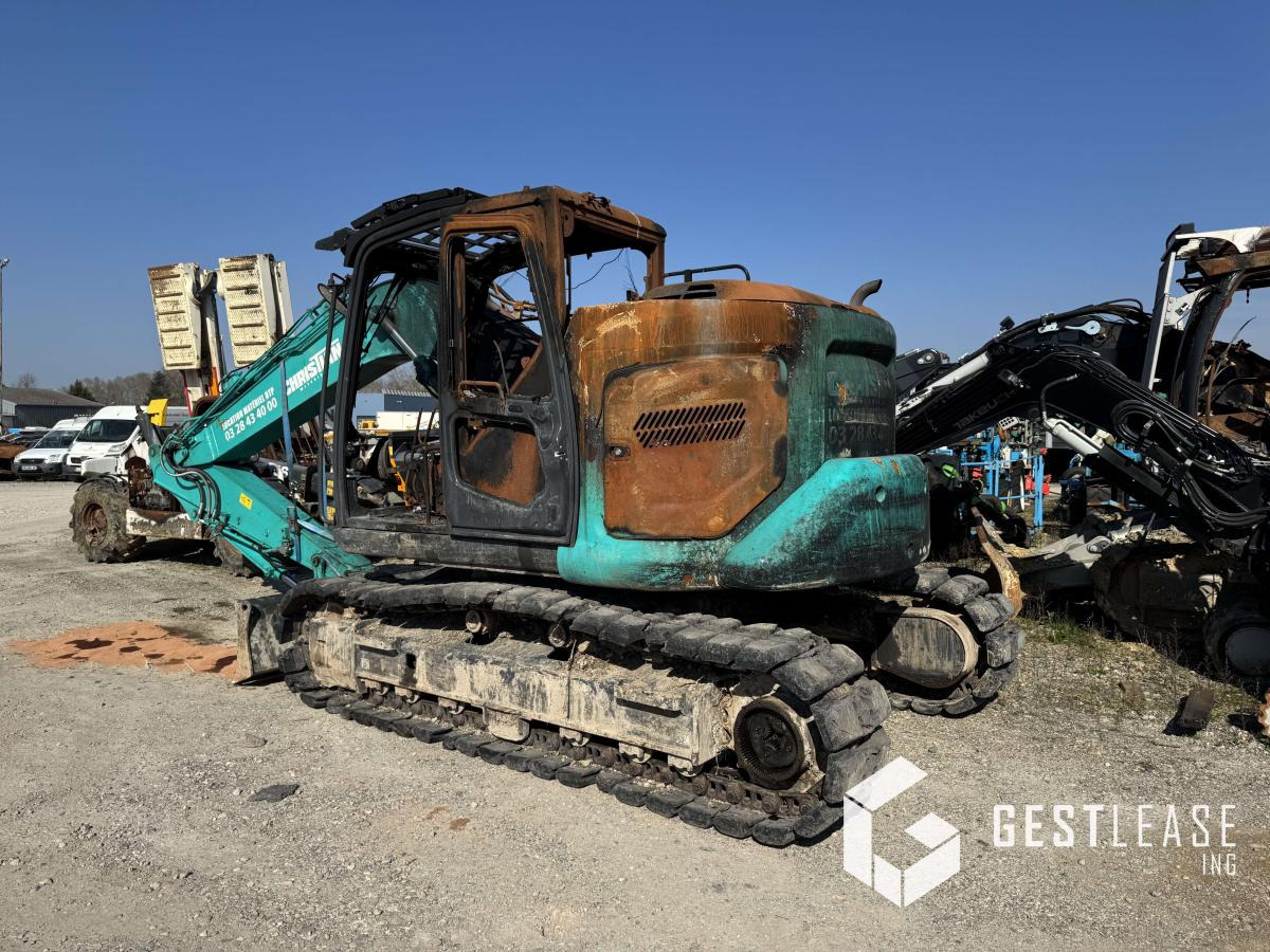 Kobelco SK140 - Excavadora de cadenas: foto 2 Kobelco SK140 - Excavadora de cadenas: foto 2