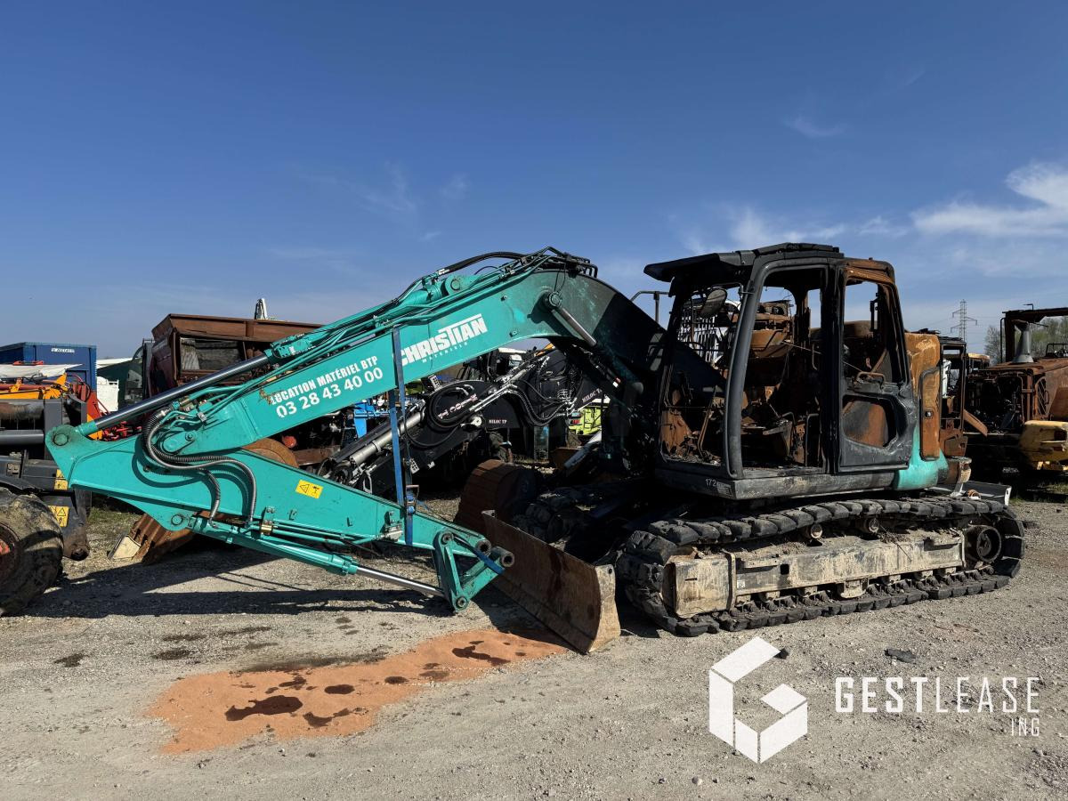 Kobelco SK140 - Excavadora de cadenas: foto 1 Kobelco SK140 - Excavadora de cadenas: foto 1
