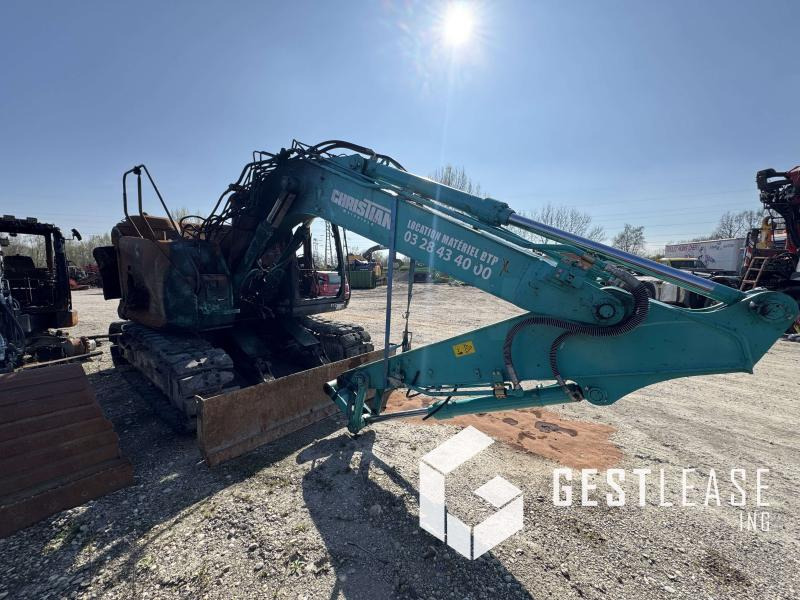 Kobelco SK140 - Excavadora de cadenas: foto 5 Kobelco SK140 - Excavadora de cadenas: foto 5