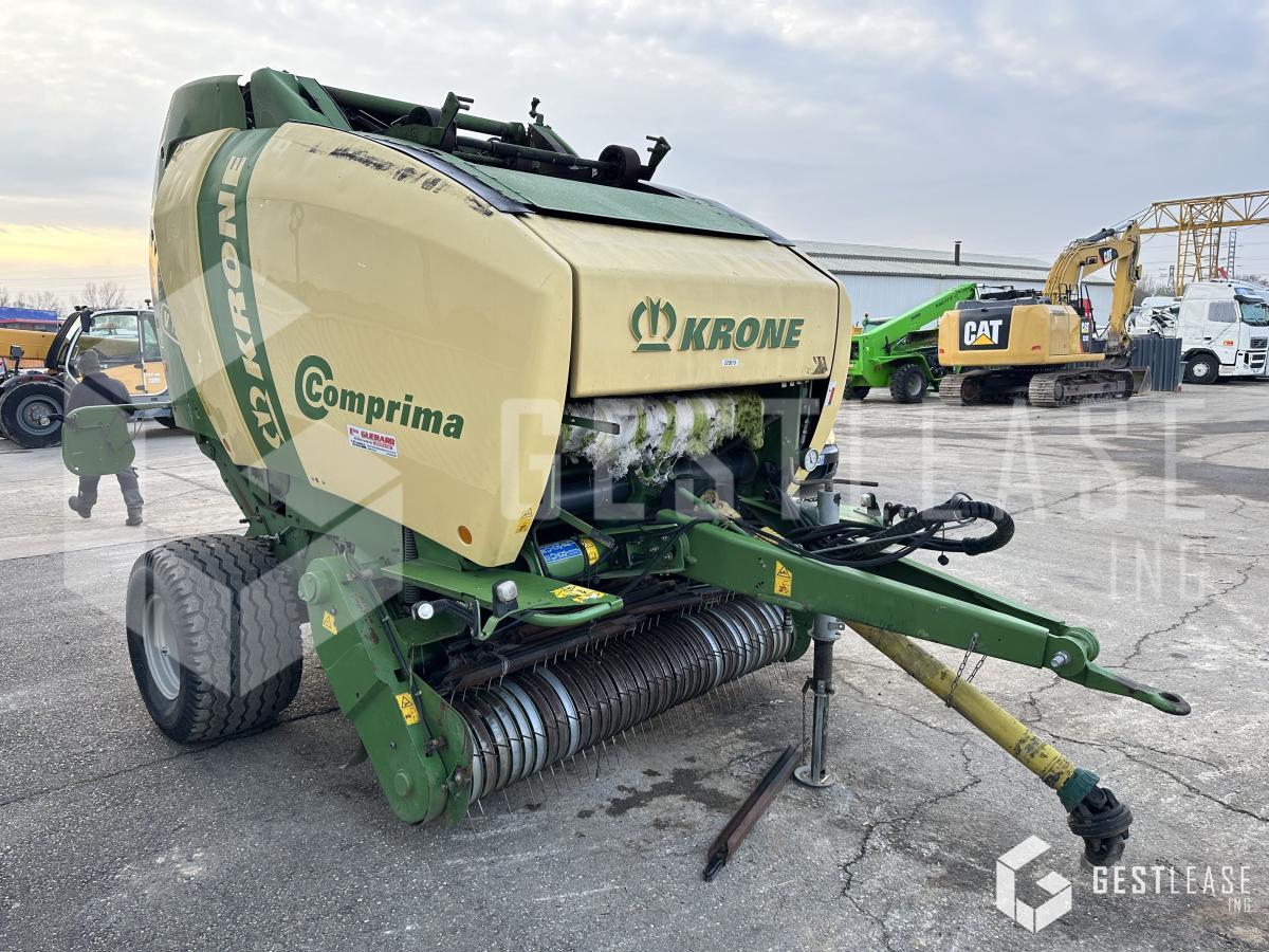 Krone COMPRIMA V 150 XC - Rotoempacadora: foto 4 Krone COMPRIMA V 150 XC - Rotoempacadora: foto 4