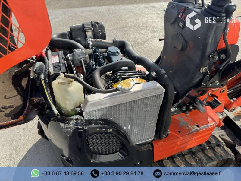 Miniexcavadora Kubota Series U 10-3: foto 12