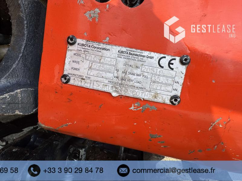 Miniexcavadora Kubota Series U 10-3: foto 10