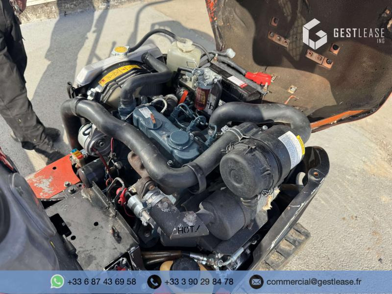 Miniexcavadora Kubota Series U 10-3: foto 11