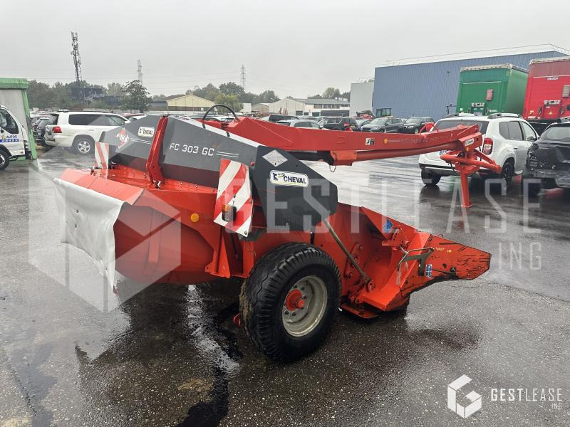 Kuhn FC 303 GC - Segadora: foto 3 Kuhn FC 303 GC - Segadora: foto 3