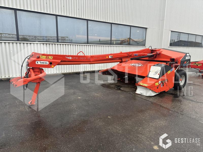 Kuhn FC 303 GC - Segadora: foto 1 Kuhn FC 303 GC - Segadora: foto 1
