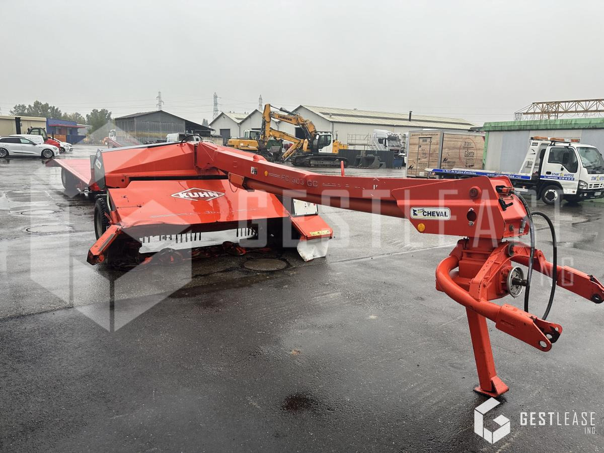 Kuhn FC 303 GC - Segadora: foto 4 Kuhn FC 303 GC - Segadora: foto 4