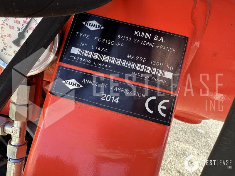 Kuhn FC 313 D - Segadora: foto 5 Kuhn FC 313 D - Segadora: foto 5